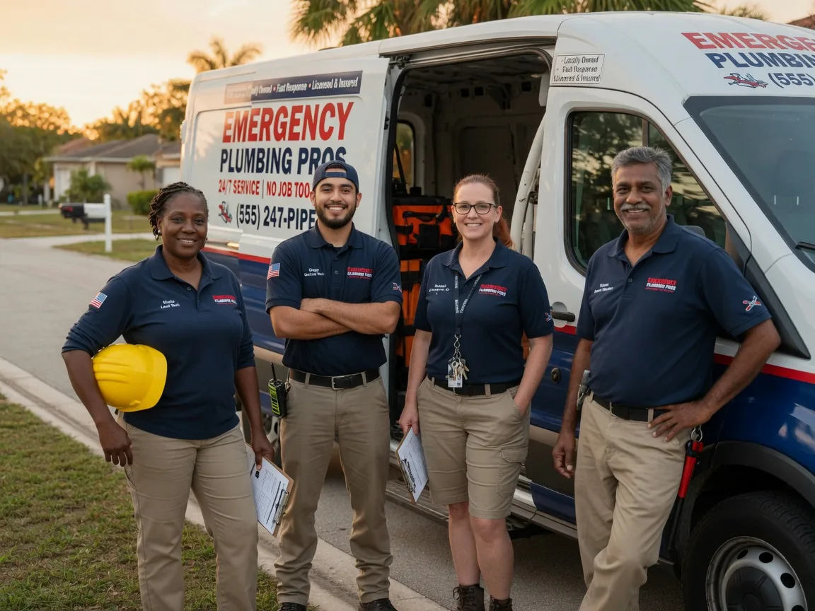 Emergency Plumber company in Swiftwater, PA